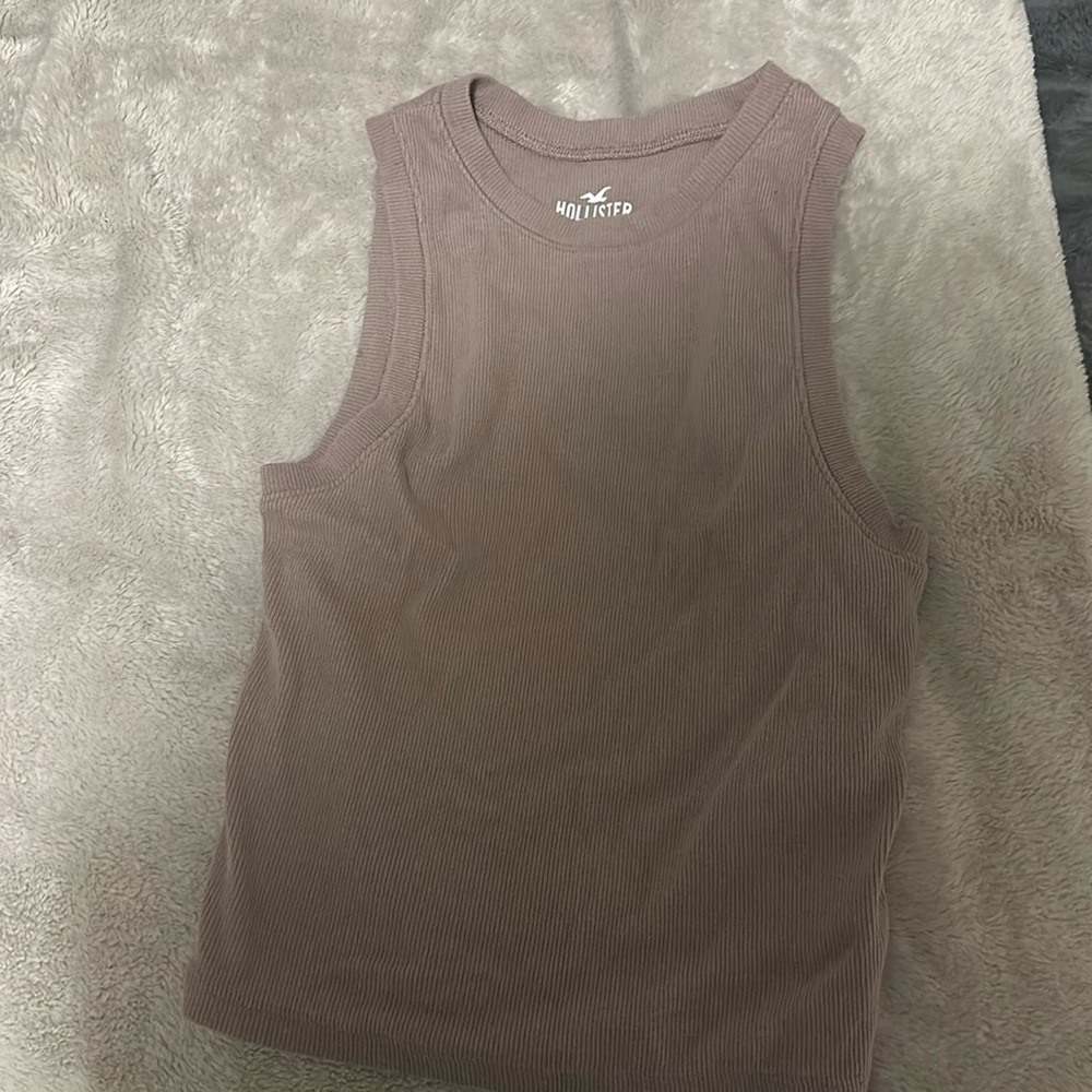 Tank top high cut